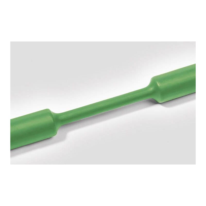 ISOLATECH Gaine thermorétractable PVC 95,5mm x 5m, Largeur Plate 150mm