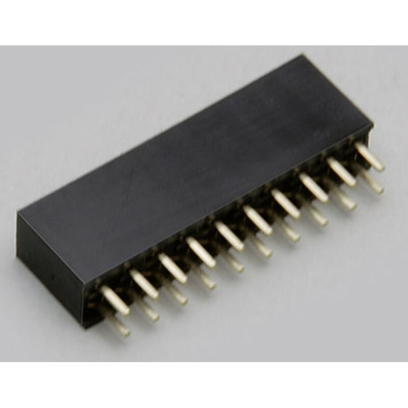 Connecteur Fil à Carte TRU COMPONENTS D16a-34 ASA2-G - Pas 2.54mm - Neuf Pour électronique