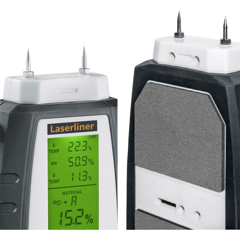 Appareil de mesure professionnel d'air-humidité-température Bluetooth  CondenseSpot XP Laserliner