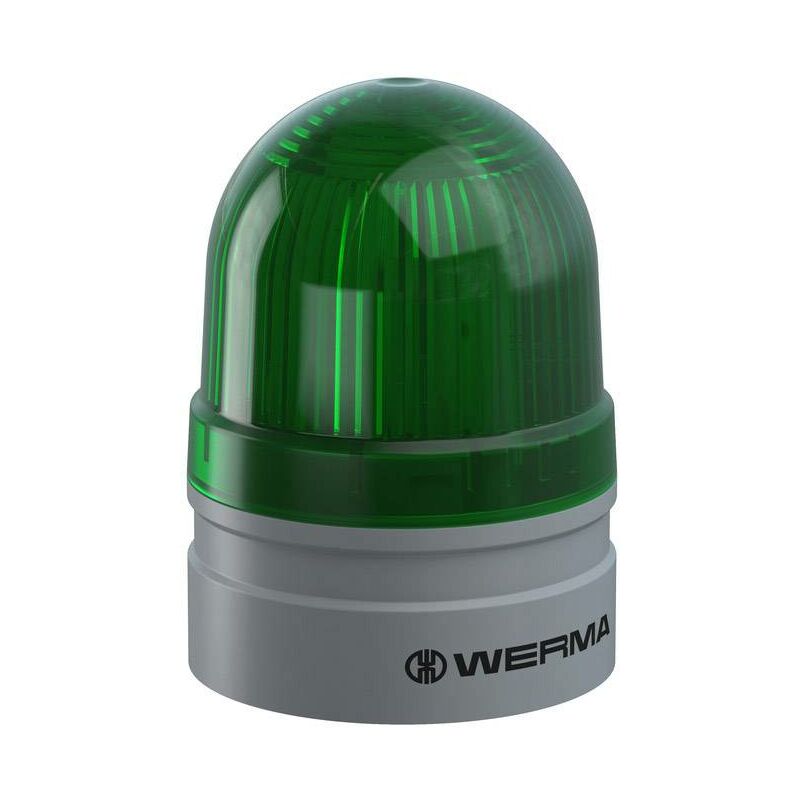 Werma Signaltechnik Avertisseur optique Mini TwinLIGHT 24VAC/DC GN 260.210.75 vert 24 V/DC Q148502