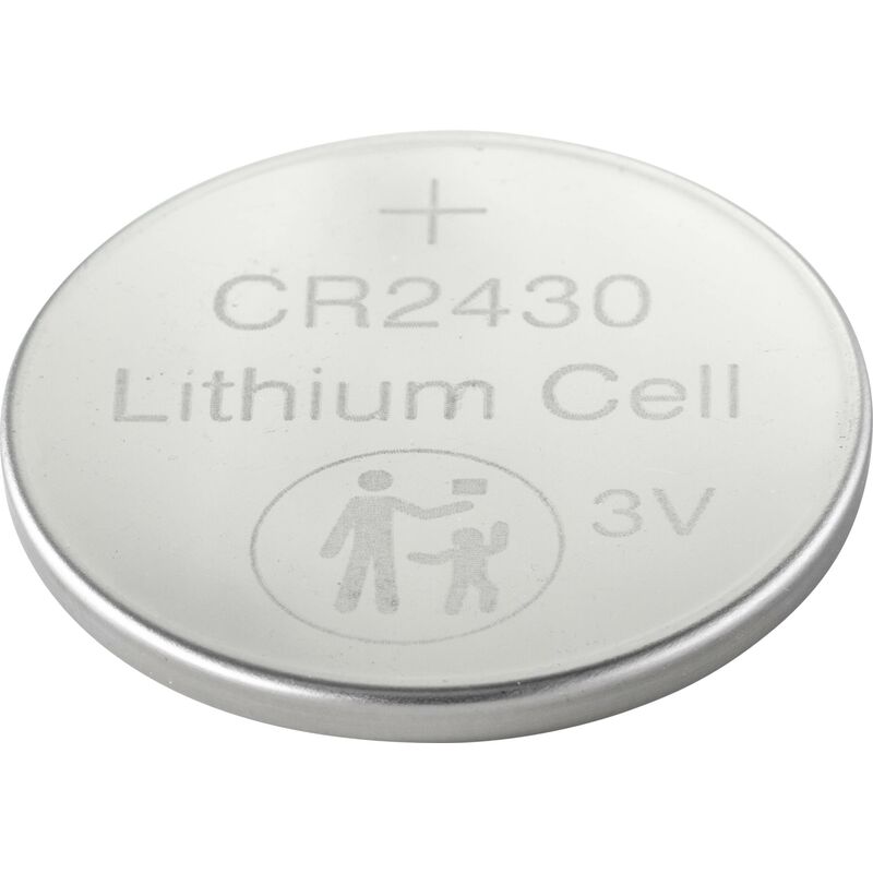 Pile bouton CR 2430 lithium Renata 285 mAh 3 V 1 pc(s) V701781