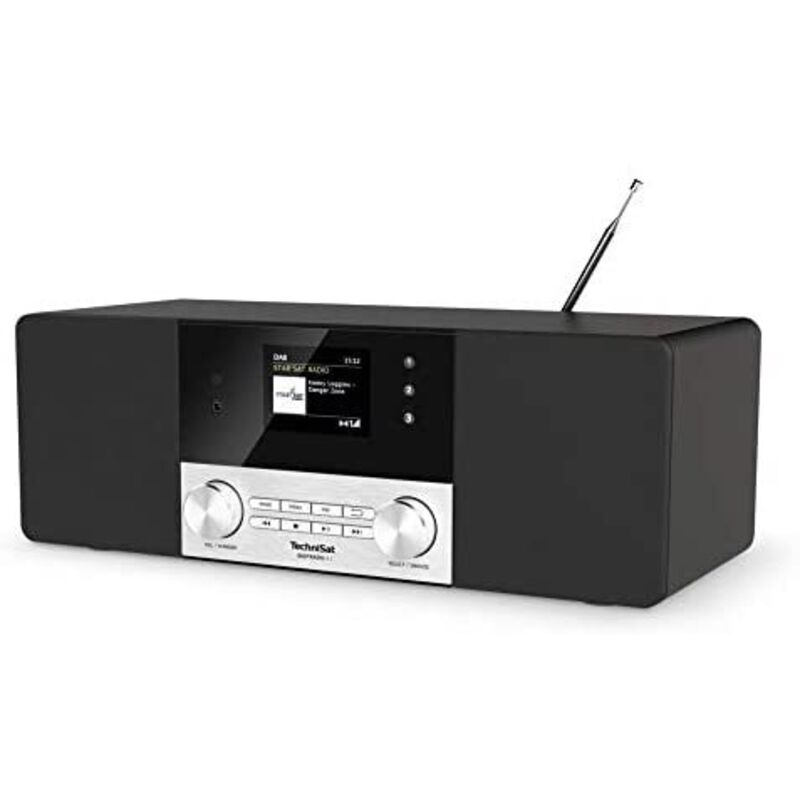 Radio Numérique Allemande Radio DAB+ TechniSat DIGITRADIO 1 - Portable Made In Germany - Son Puissant Radio Portable DAB