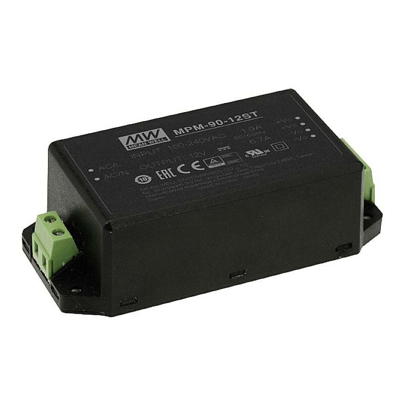 Mean Well MPM-90-24ST Alimentation à découpage 24 V/DC 3.75 A 90 W A376752