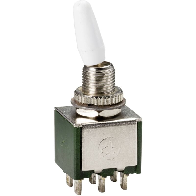 Micro interrupteur à levier momentané - S.P.D.T. - Marche/Marche - NO/NF -  125 V - 16 A
