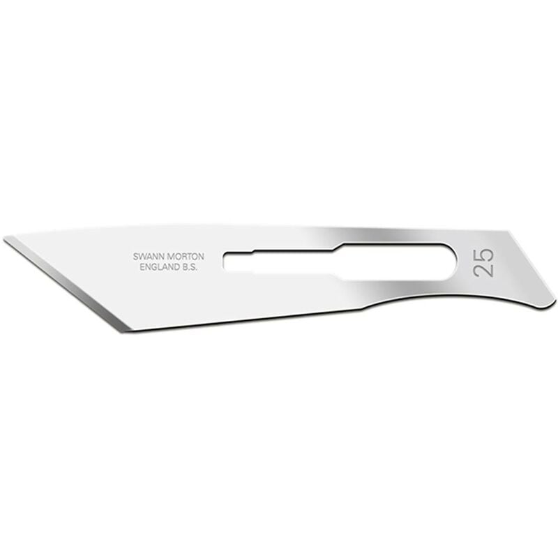 Scalpel à découper en argent - TECH DISCOUNT - 150 mm - 5 lames de