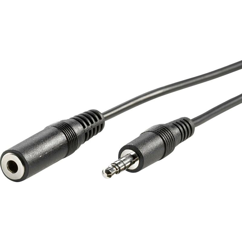 Câble Audio Rallonge Audio 3.5mm Jack 120cm