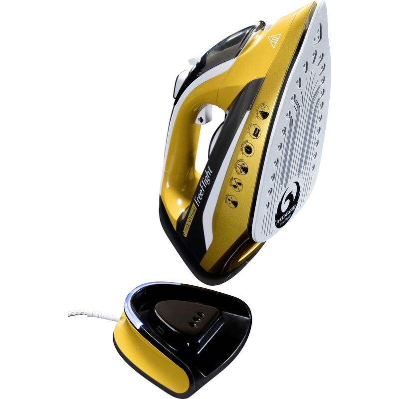Fers Maxfli A10 RH 5-9 + PW – Tiges Acier Doré Harrison – Besoin Grips (occasion)