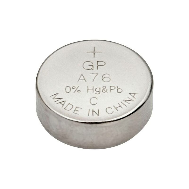 Pile bouton LR 44 alcaline(s) GP Batteries 110 mAh 1.5 V 10 pc(s