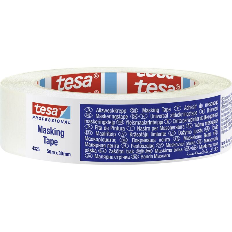 tesa® Professional 4344 Masquage de précision Standard - tesa