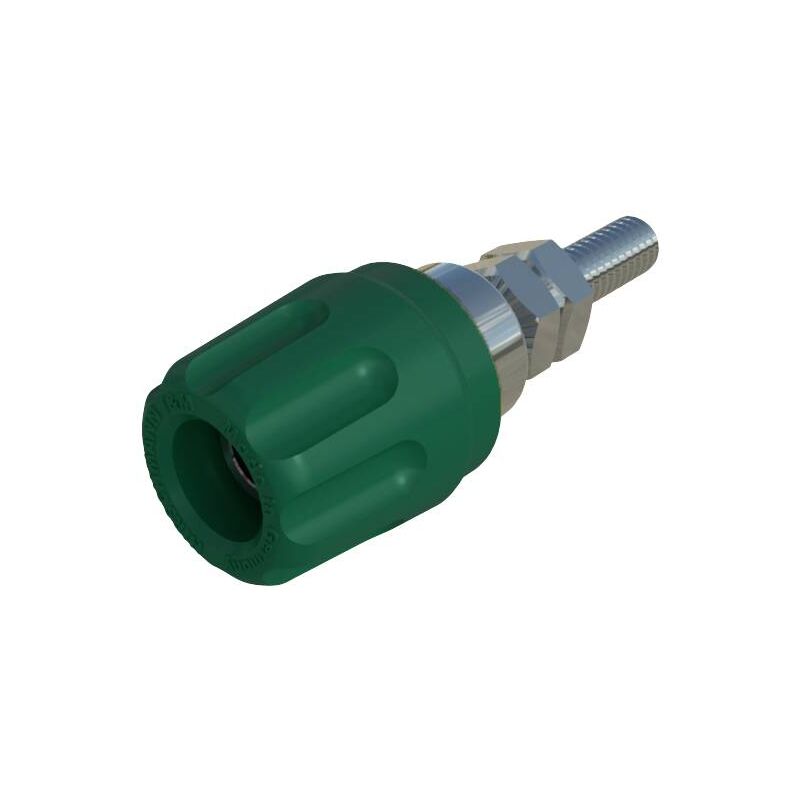 Borne de polarité Ø stylo (détails): 4 mm SKS Hirschmann PK 10 A 930099104 vert 16 A 1 pc(s) D21975