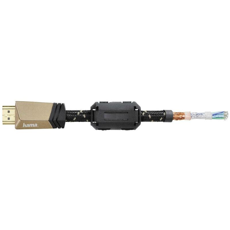 Adaptateur de cable Scart RVB de haute qualité – Adaptateur audio/vidéo  portable robuste avec cable USB pour cable péritel DC – Optimisé pour :  : High-Tech