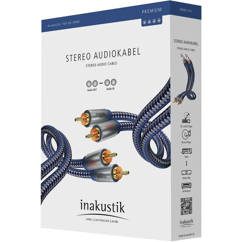 In-AKUSTIK Transmetteur Audio Bluetooth & Splitter Premium