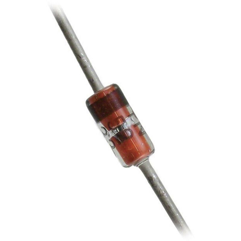 Diode Zener ON Semiconductor BZX79C10 DO-35 Tension Zener: 10 V N/A 1 pc(s) S82695