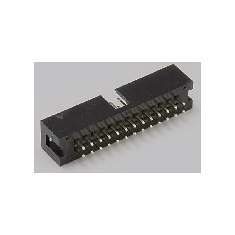 Connecteur Fil à Carte TRU COMPONENTS D16a-34 ASA2-G - Pas 2.54 Mm - Neuf Emballé