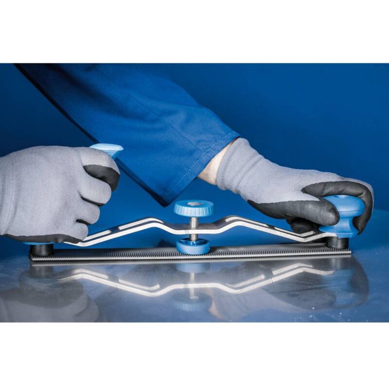 Support Ergonomique Pour Limes De Carrosserie 350 Mm - Léger, Réglable, Anti-Vibrations - PFERD 14203350