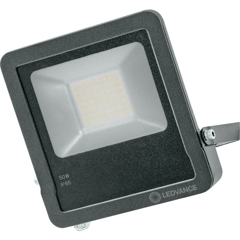 Projecteur LED extérieur IP65 mince éclairage de jardin tables enseignes de  magasins haute luminosité 50W 6000K