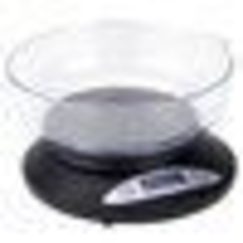 Balance De Cuisine Tristar 5 Kg – Avec Bol En Acier Inoxydable