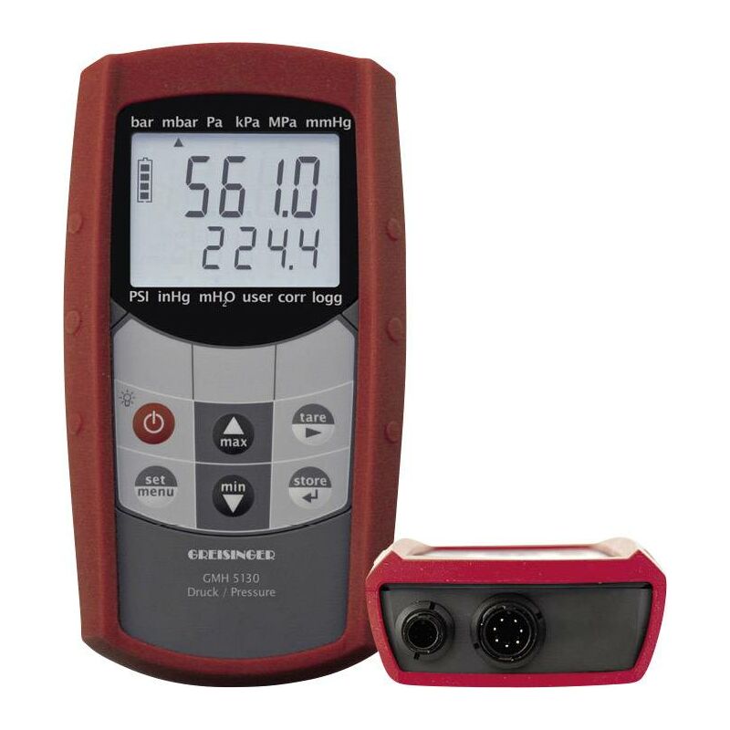 Greisinger GMH5130 Appareil de mesure de la pression pression — free download