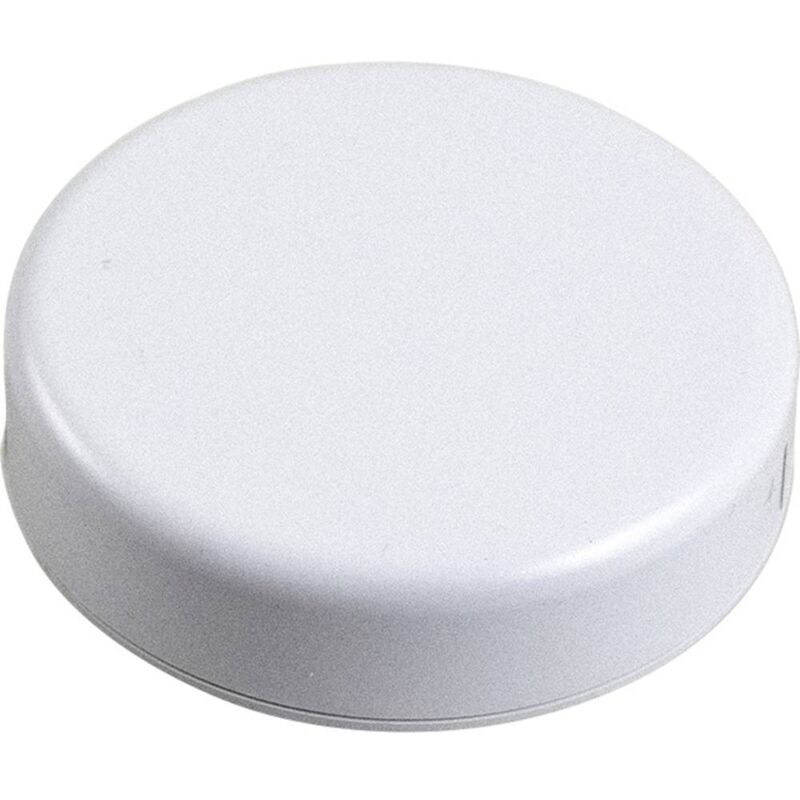 Hammond Electronics 1551V1WH Lot De 3 Boîtiers Universels ABS Blanc 40x40x20mm