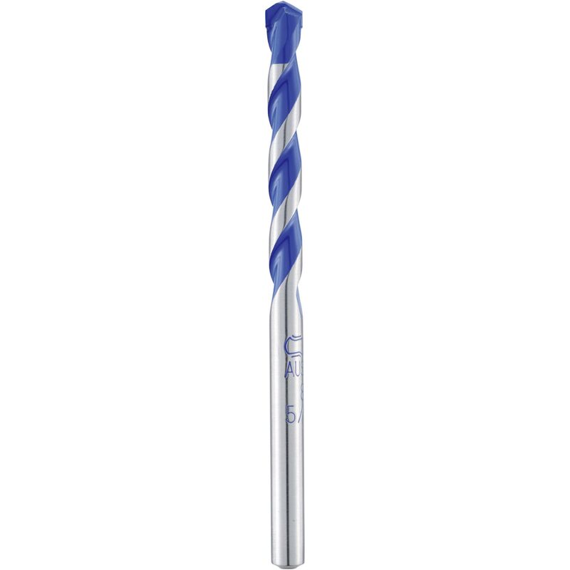 Foret Carbure Tungstène 2,1 Mm - Main Gauche, YG6X (C3/K10), Longueur Totale 50 Mm - Pour Acier Inox, Alliés, Plastique Dur