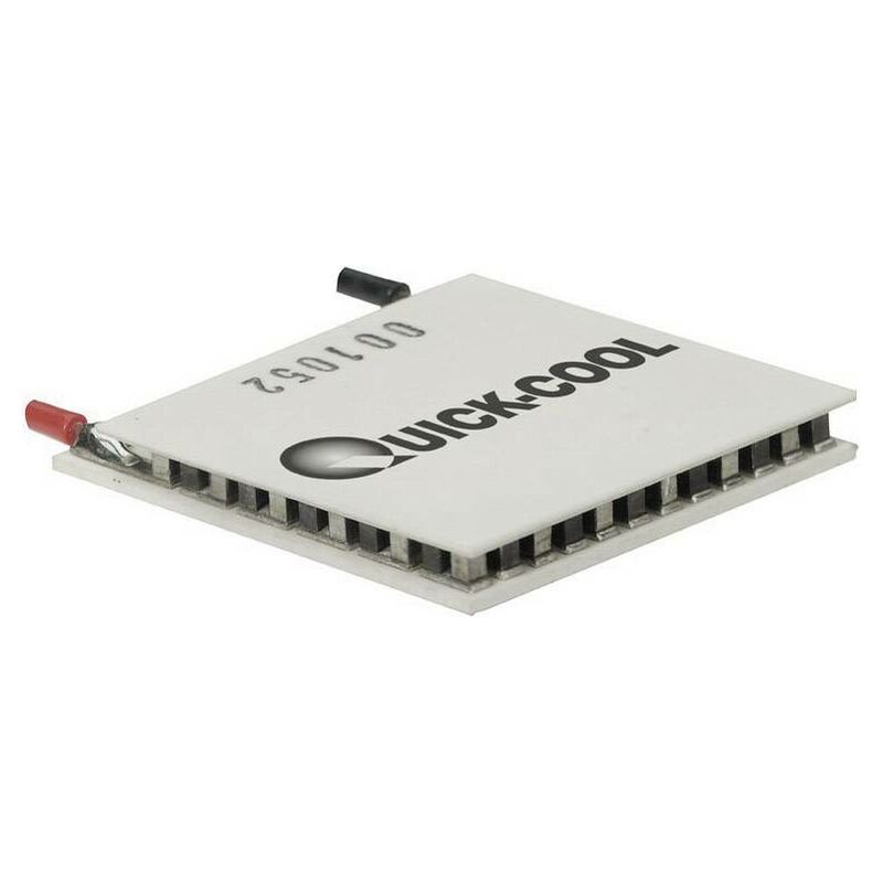 QuickCool QC-63-1.4-3.7AS Elément Peltier 7.2 V 4.1 A 17.4 W (LxBxH) 40 x 20 x 4.7 A280072