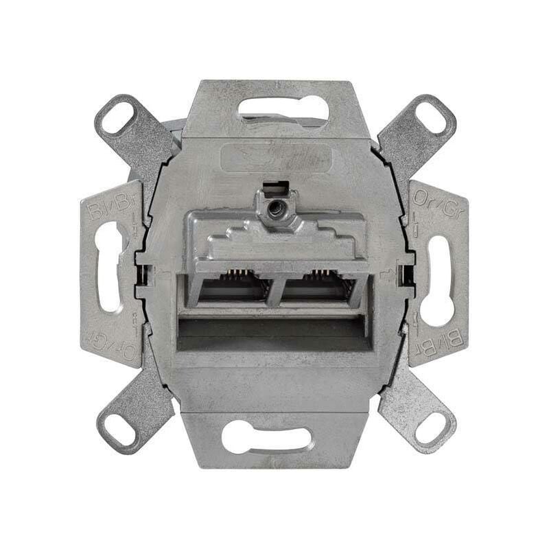 Rutenbeck Prise réseau encastré insert CAT 6a A018742