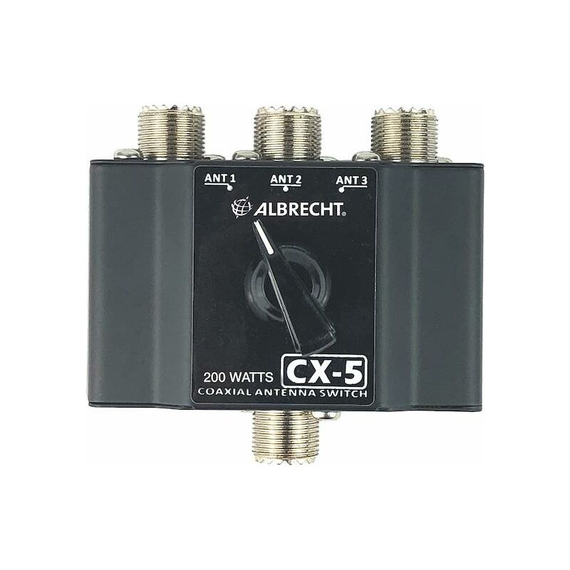 Albrecht Convertisseur d'antenne CX-5 3-Wege Antennenschalter 7402 A418682