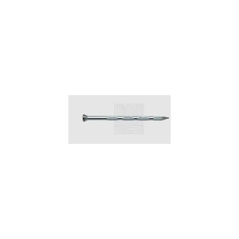 Clous Carrés Galvanisés Carvelle - Lot De 12 - 75 Mm - Acier Français Pour Charpente Et Menuiserie