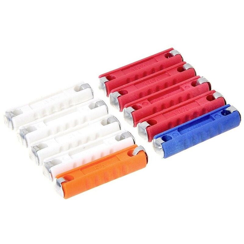 IWH Torpedo Sicherungen-Set 19020 Fusible Torpedo 10 pc(s) D279302