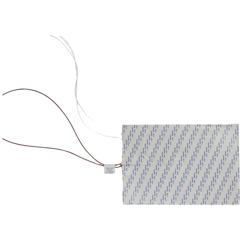 Thermo TECH Polyester Feuille Chauffante Autocollant 12 V/DC, 12 V 12 Vac 3 W Indice De Protection Ipx4 L X L 60 Mm X 47 48066814