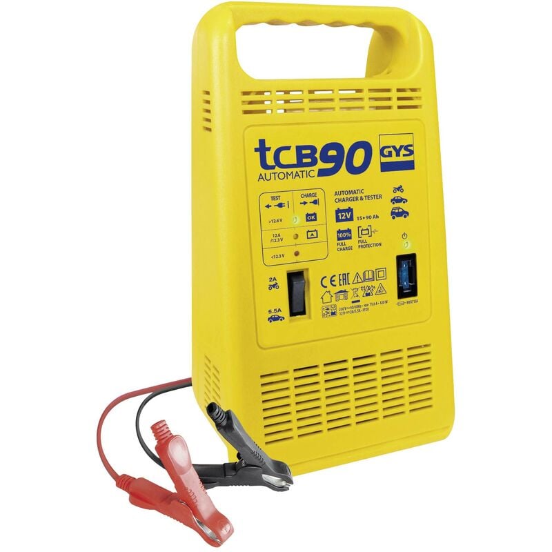 testeur de batterie GYS TBP 100 6-12 volts