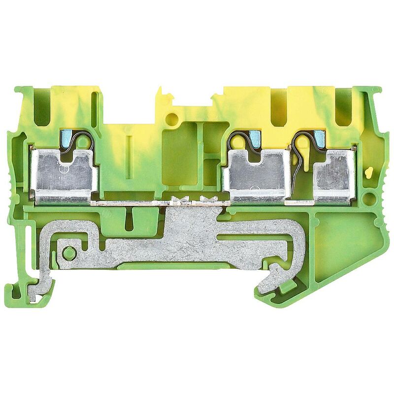 Siemens 8WH60030CF07 Borne de passage 5.2 mm enfichable vert, jaune 1 pc(s) D751291