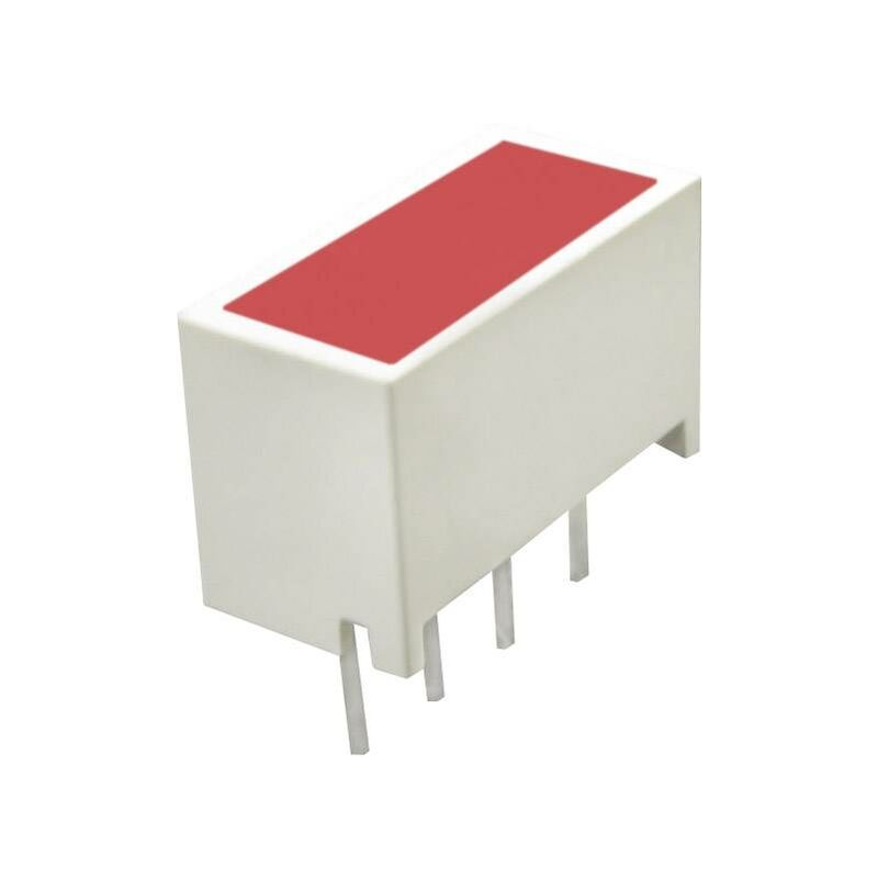 Kingbright KB2655ID Matrice à LED x4 rouge (L x l) 10 mm x 10 mm Q19396