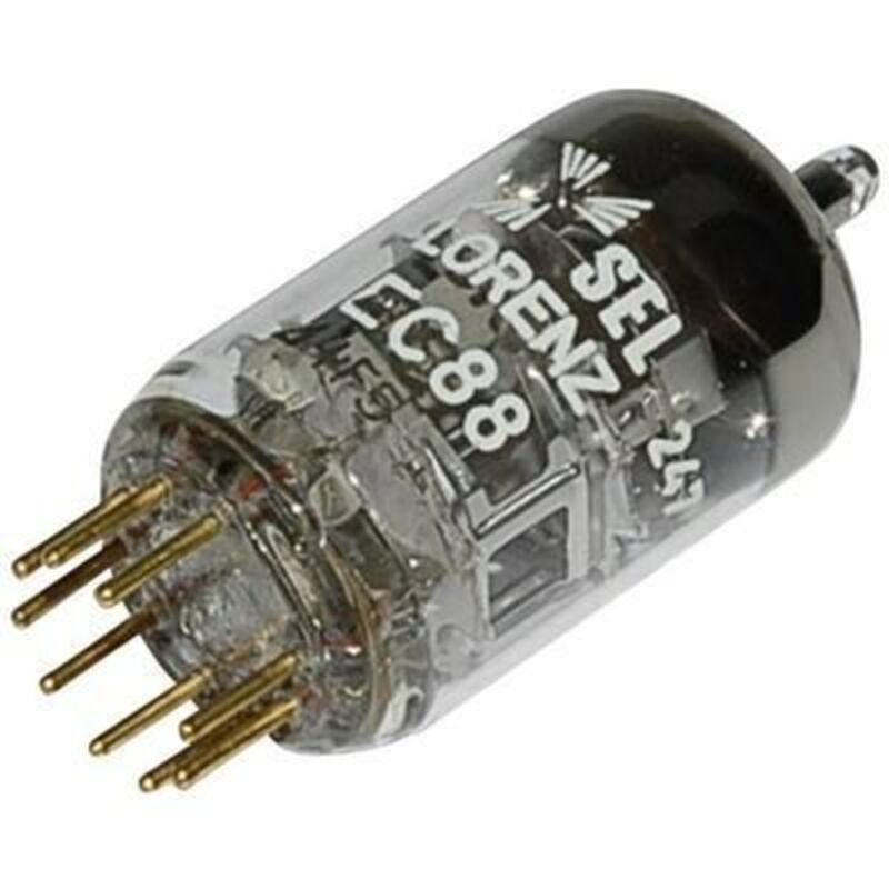 Tube électronique 12DW7/ECC832 - Double Triode - Culot Noval - 100V 0.5mA