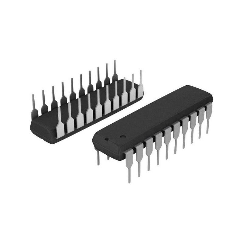 Microcontrôleur embarqué Microchip Technology PIC16F73-I/SP SPDIP-28 8-Bit 20 MHz Nombre I/O 22 1 pc(s) Q83708