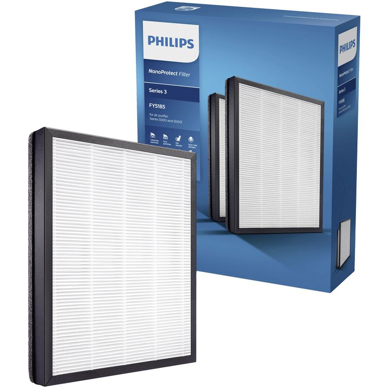 Philips PowerPro Compact/PowerPro Active Kit de Rechange - 4 Filtres de  Rechange (FC8058/01) : : Cuisine et Maison