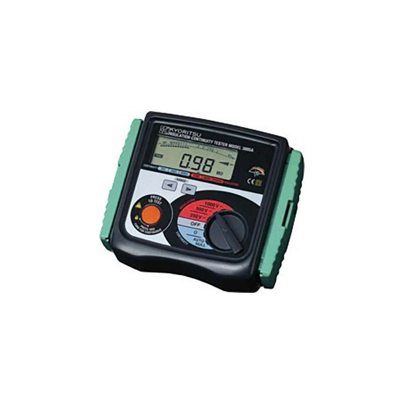 Appareil de mesure de l'isolation Kyoritsu KEW-3005A 250 V, 500 V, 1000 V 2000 MΩ Q914352