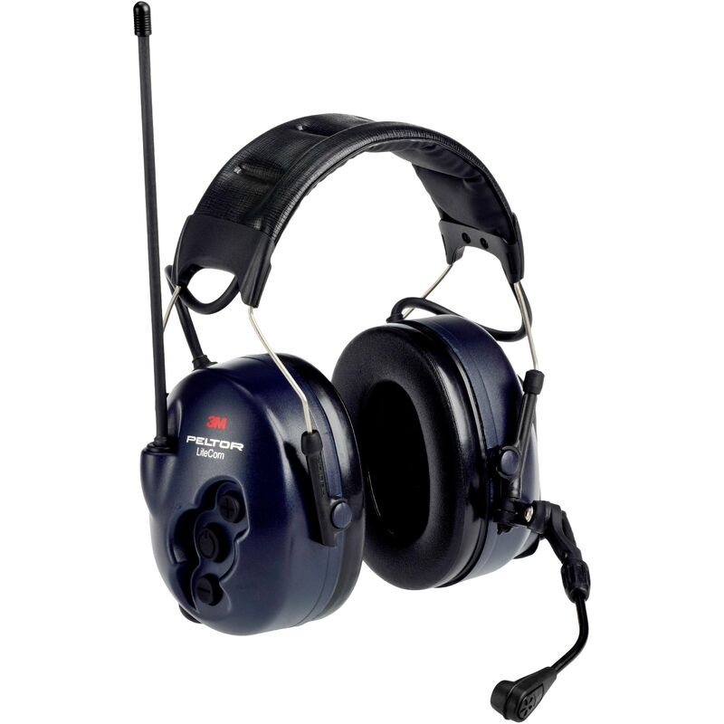 3M - Sporttac Casque anti bruit actif spécial chasse, SNR 26dB