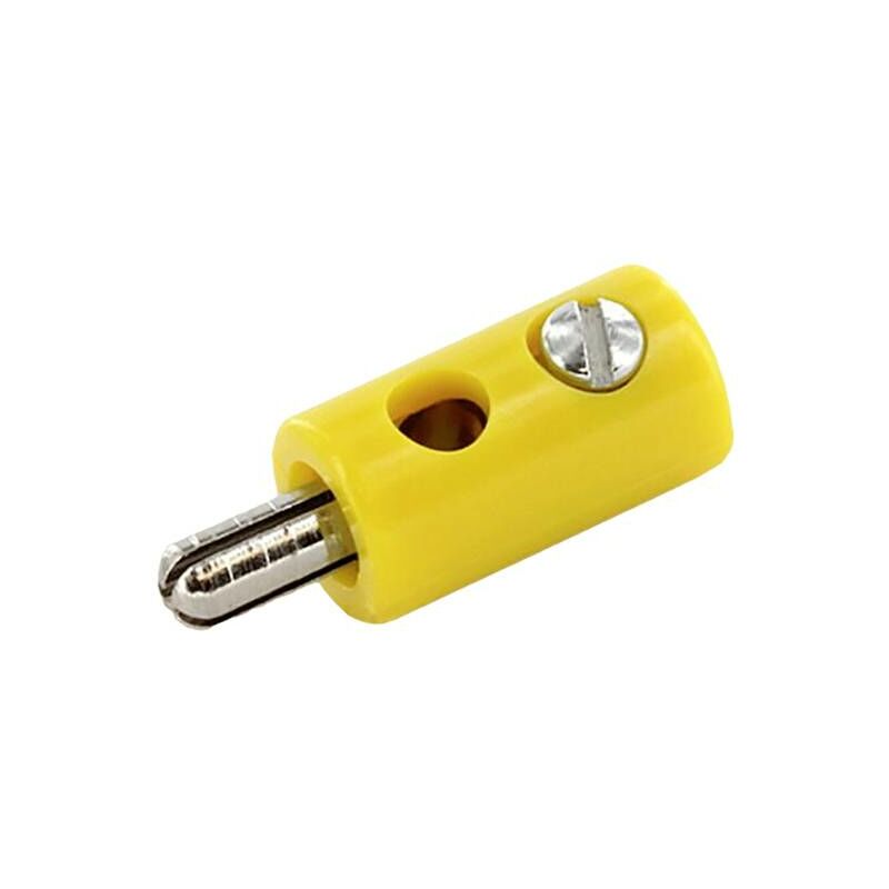 BELI-BECO - 10 Raccords Pour Fiches Banane Miniatures 2,6 Mm - Idéal Modélisme, Arduino, DIY