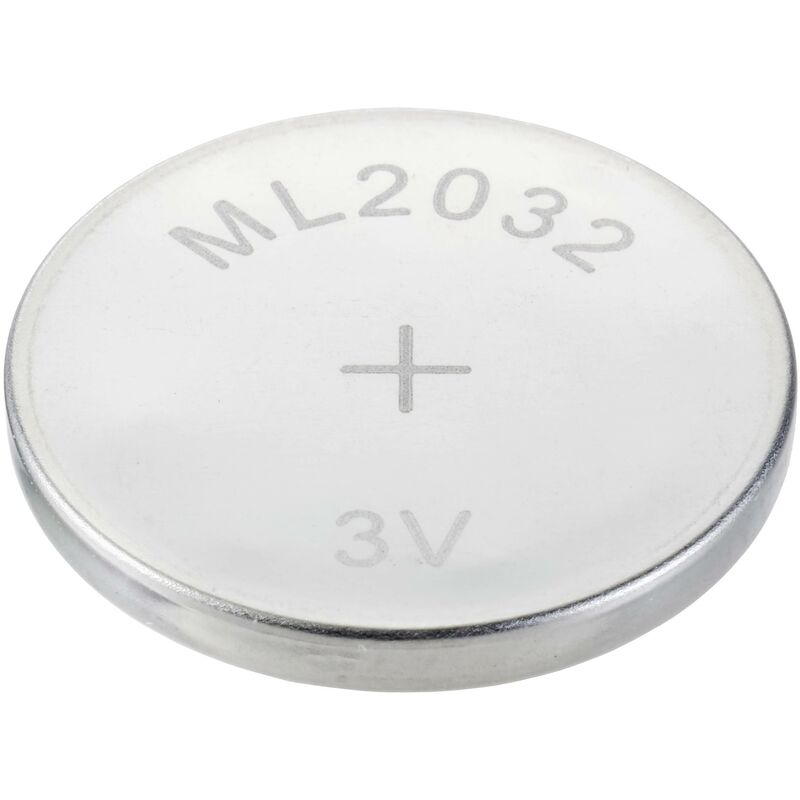 VOLTCRAFT Pile bouton rechargeable LIR 2477 lithium 180 mAh 3.6 V 1 pc(s)