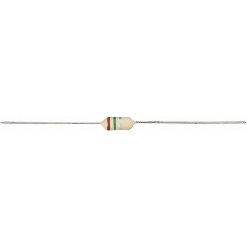 Fastron SMCC-6R8K-02 SMCC-6R8K-02 Inductance HF sortie axiale SMCC 6.8 µH 0.51 Ω 0.67 A 1 pc(s) W17251