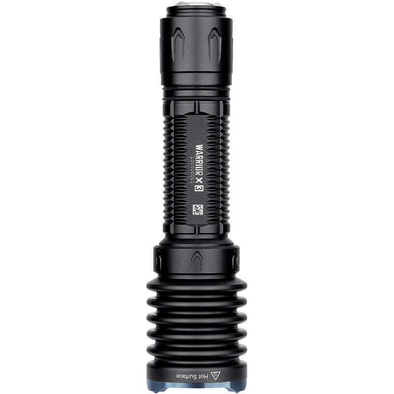 OLight Warrior X 3 black LED Lampe de poche à batterie 2500 lm 8 h 255 g -  Conrad Electronic France