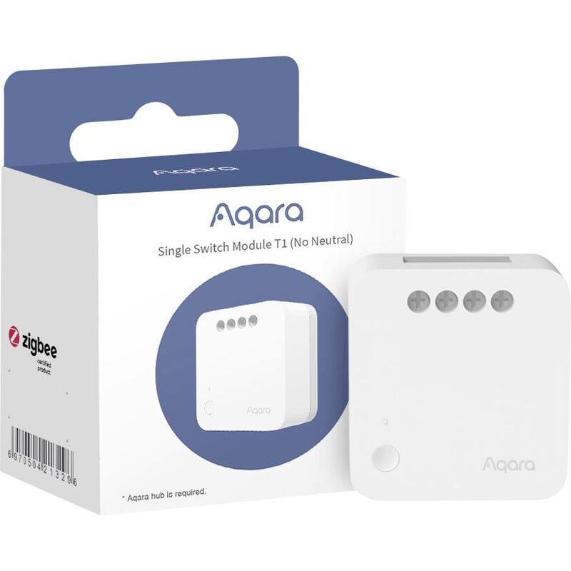Aqara SSM-U02 - Relais intelligent - Apple Homekit