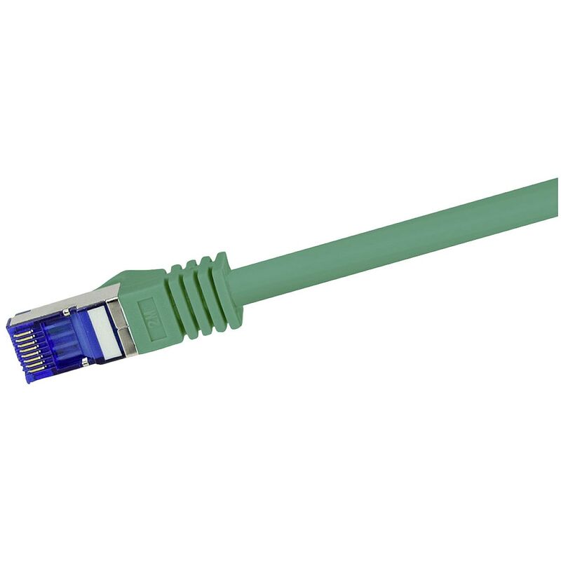 Câble Ethernet METRONIC Câble Ethernet RJ45 mâle/fem. plat - ral