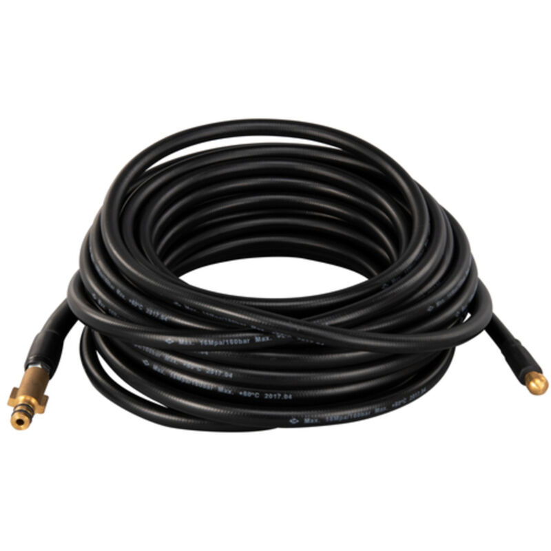 Flexible De Nettoyage De Tuyaux, 20m, 160-200 Bar, Adaptateur