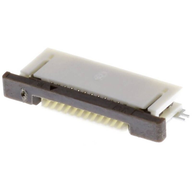 Lot De 20 Connecteurs FFC/FPC 32 Broches – Type Clapet Porte Inférieur – Pas 0.5 Mm – Uxcell