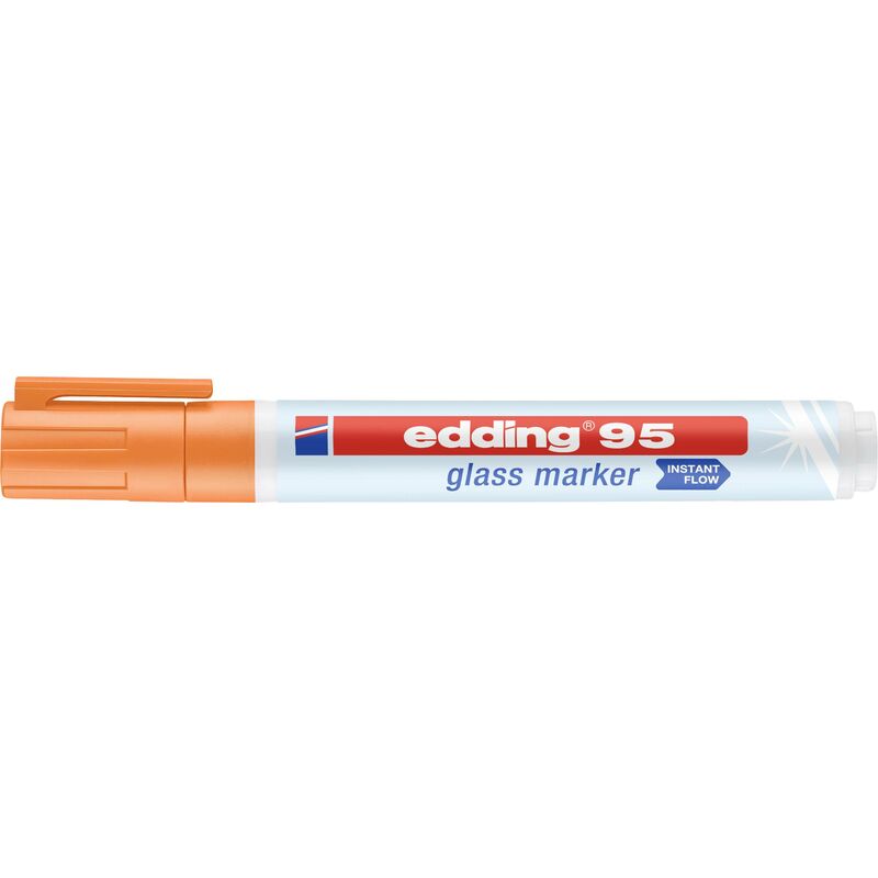 permanent marker Edding 3000 - Orange 1pcs