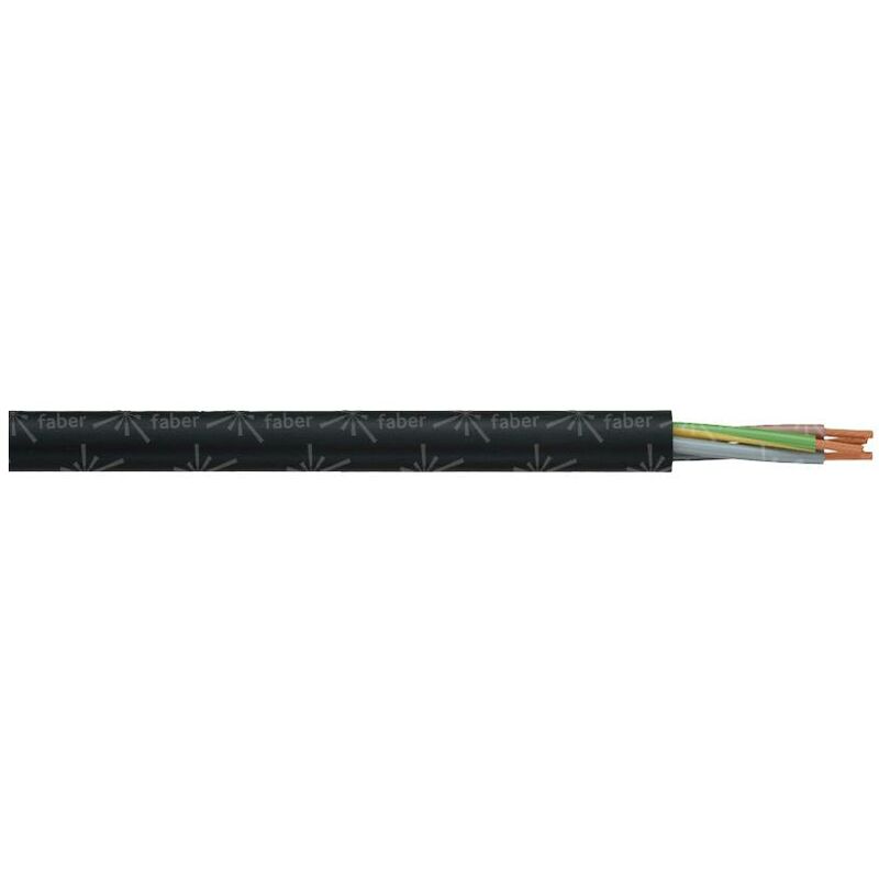 Câble H03VV-F 2x0.75mm² Noir - Pour Appareils Légers, Longueur Au Choix De 10m à 250m