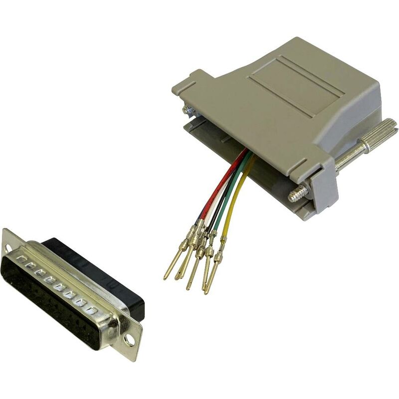 ILDA-Kabel 25 M – Für Lasersteuerung, Verbindung Zwischen USB-Interface & ILDA-Laser