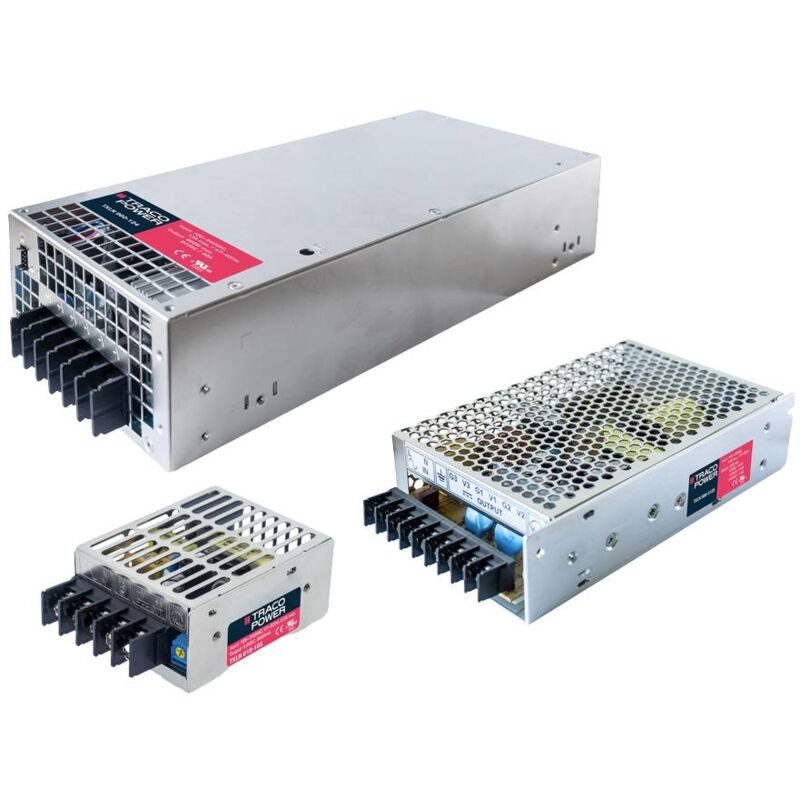 TracoPower TXLN 750-124 Module d'alimentation CA/CC, fermé 24 V/DC 31.3 A 750 W W433852